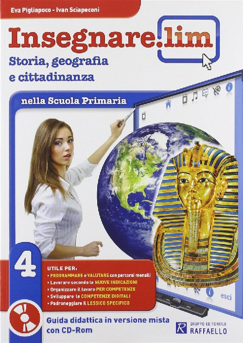 INSEGNARE LIM 4 STORIA + CD Raffaello Libri
